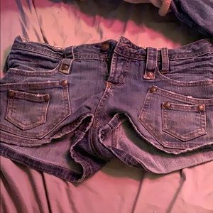 Jean shorts